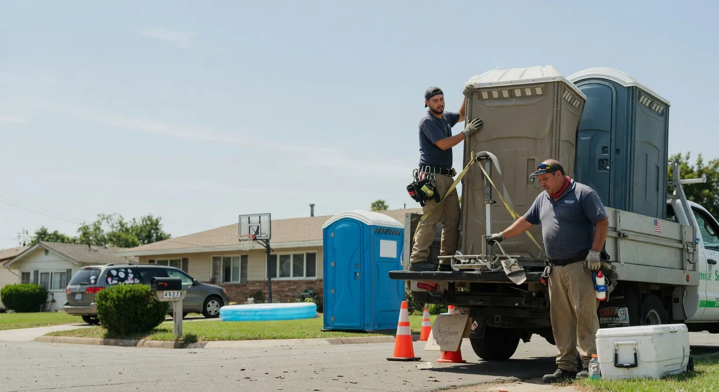 Porta Potty Rental in Palatine Bridge, NY near me